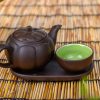 Bộ ấm chén tử sa Độc Ẩm dáng bí (Nâu sẫm) - Ấm tử sa Bát Tràng