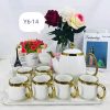 Bộ ấm chén gốm sứ Bát Tràng - Tiệm Gốm Bát Tràng - 2