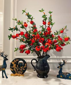 Lọ hoa Bát Tràng - Tiệm gốm Bát Tràng - lọ hoa dáng bình sữa_1