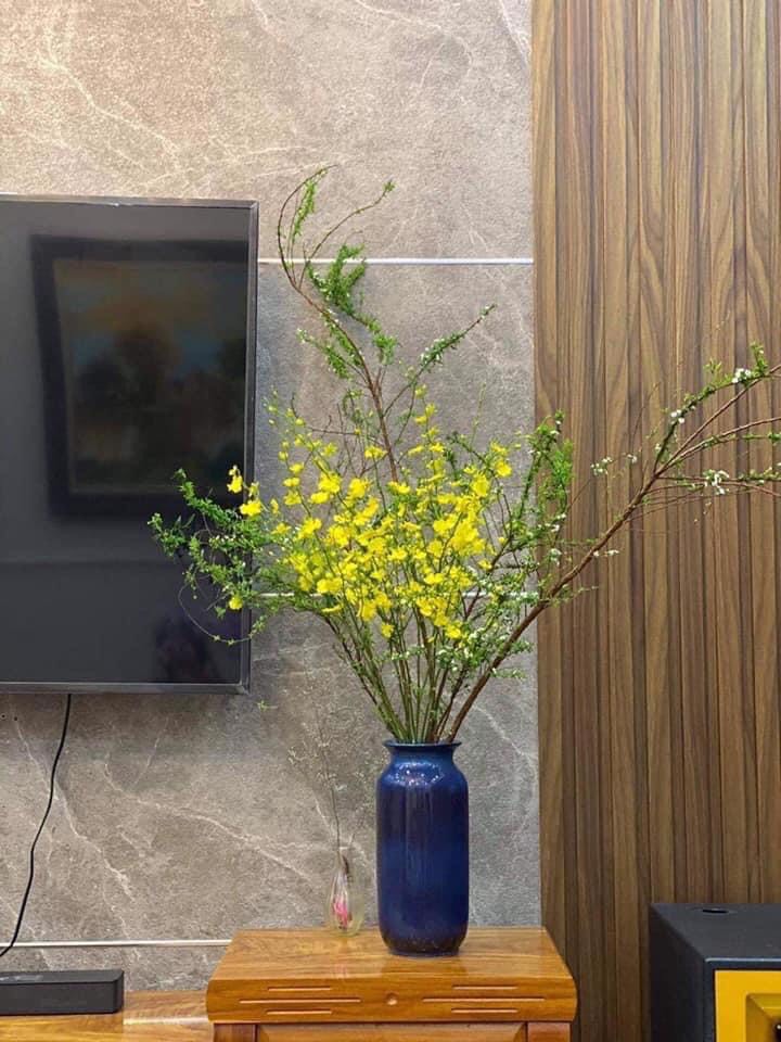 Lọ hoa dáng bí - Tiệm gốm Bát Tràng_1