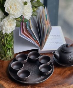 Bộ ấm chén trà tử sa