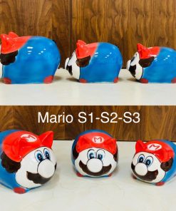 Heo đất tiết kiệm Mario 3 size_1