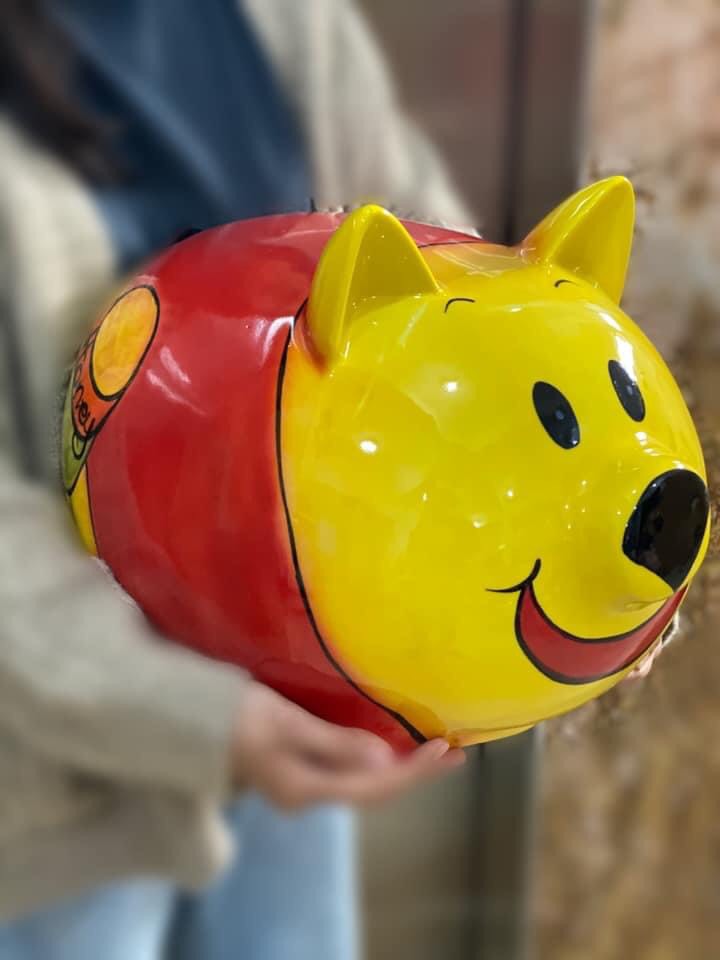 Heo đất tiết kiệm gấu Pooh