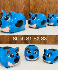 Heo đất tiết kiệm stitch