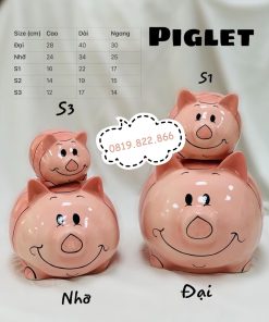 Lợn đất tiết kiệm Piglet