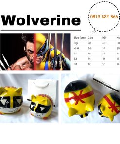 Lợn đất tiết kiệm Wolverine
