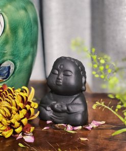 Tượng gốm tử sa
