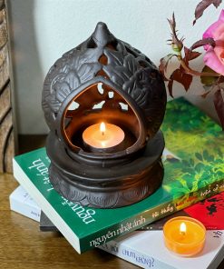 lư đốt trầm hương - nến thơm