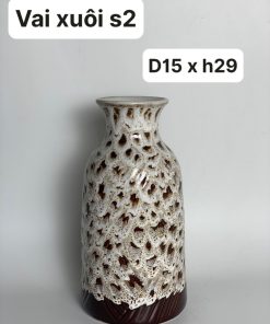 lọ hoa gốm sứ vai xuôi