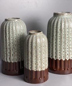 lọ hoa gốm sứ lồng chim
