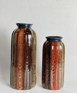 lọ hoa trụ múi