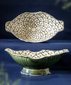bát gà xanh ngọc