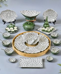 Bộ bát đĩa mặt trời sz kèm phụ kiện