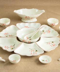 Bộ bát đĩa mặt trời kèm phụ kiện SĐ
