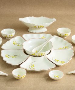Bộ bát đĩa mặt trời kèm phụ kiện SK
