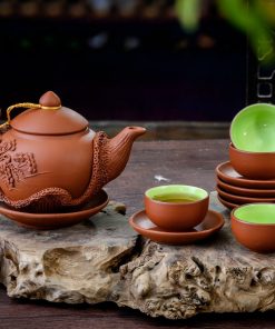 Bộ ấm Đắp Tùng