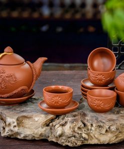 Bộ ấm Đắp Tùng