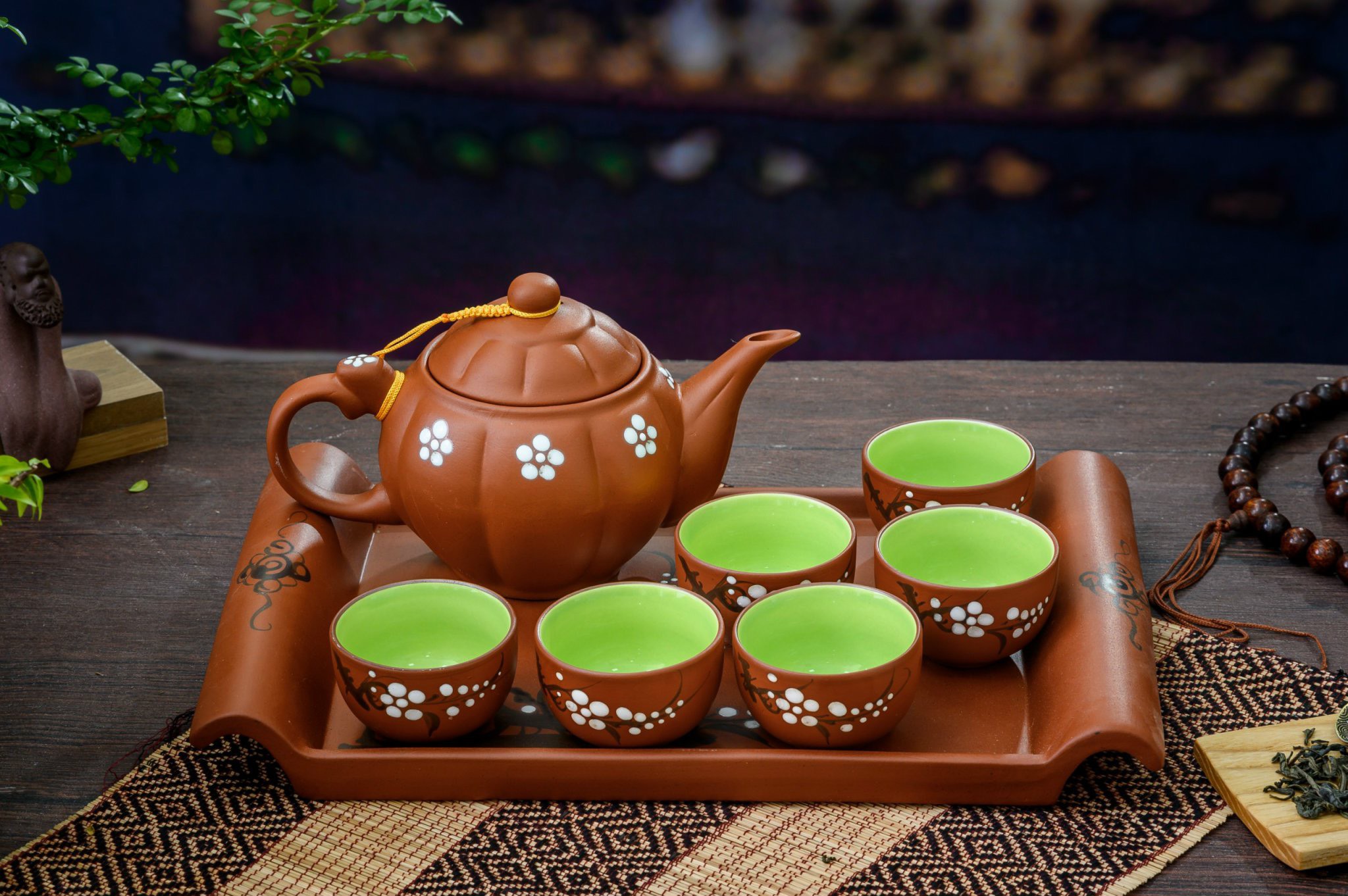 ẤM BÍ ĐẠI KHAY LÁKCNKHAY THỦNG