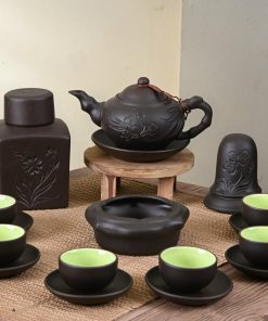 ẤM QUAI CHUÔI ĐẮP