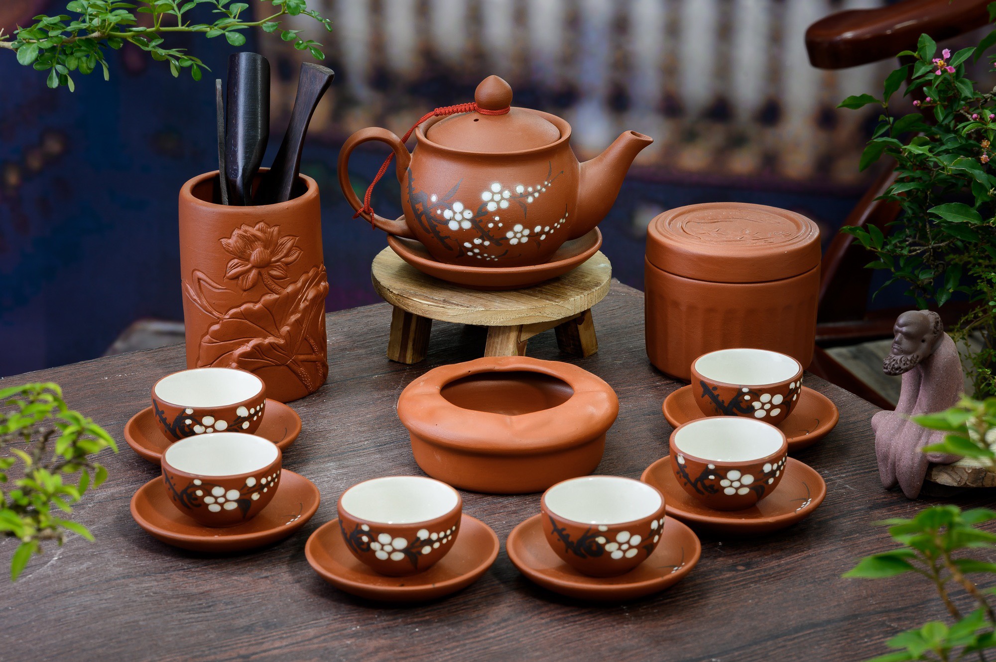 ẤM TÂM TRÀ ĐÀOKHẮC