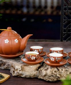 Bộ ấm chén trà Bí Đại