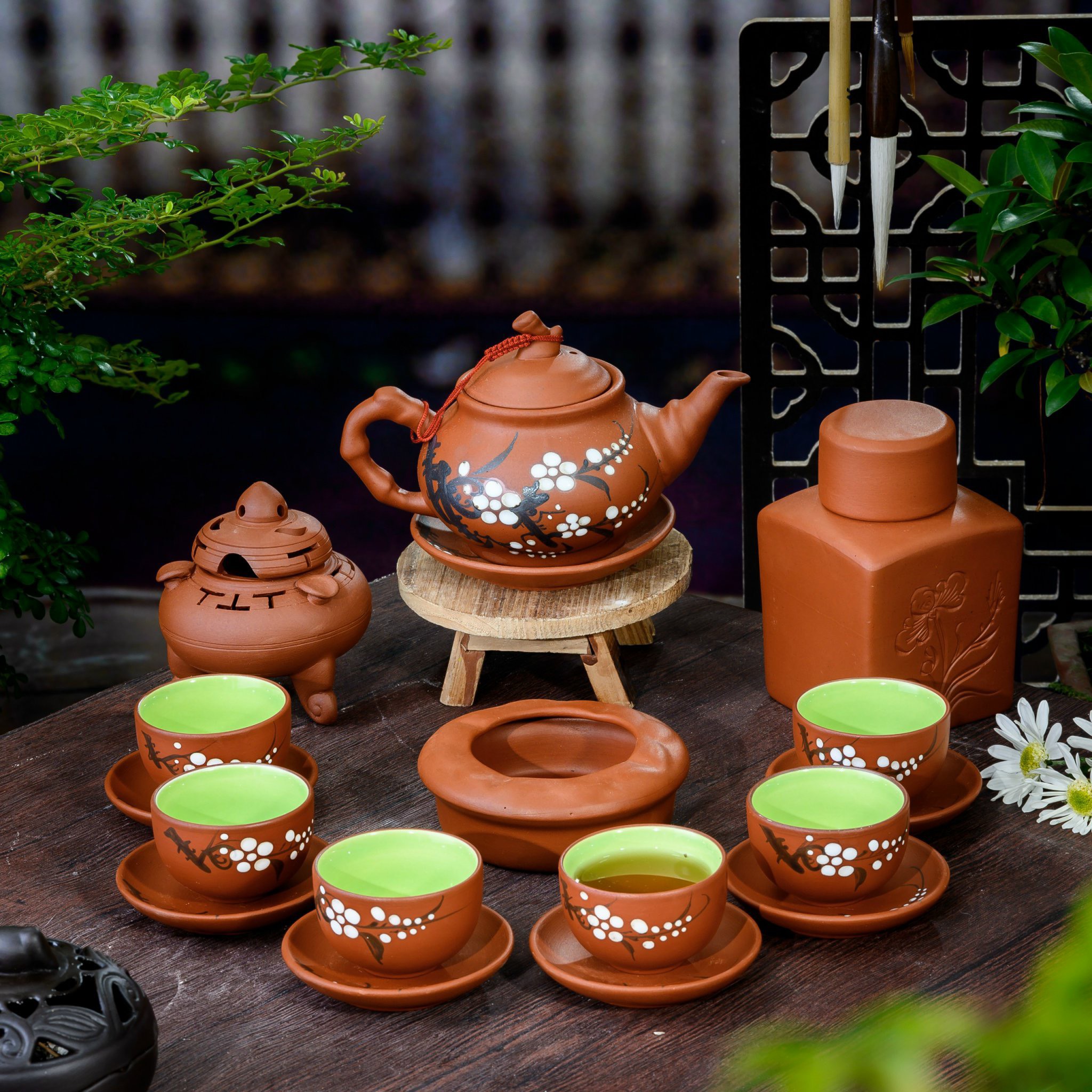 ẤM TRÚC TO ĐỎ (2)