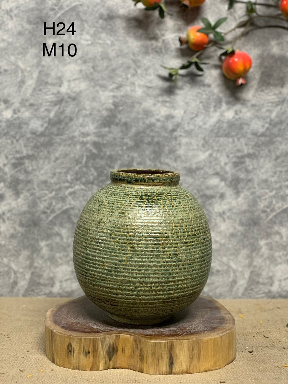 Bình hoa Quả hồng (3)