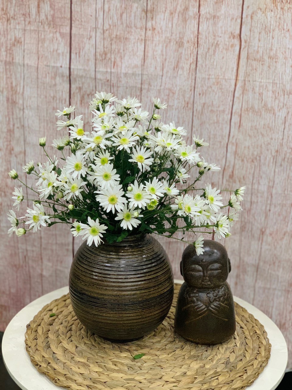 Bình hoa Quả hồng (4) Bình hoa Quả hồng