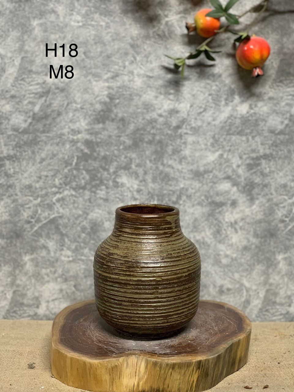 Bình hoa bóng đèn H18 (2)