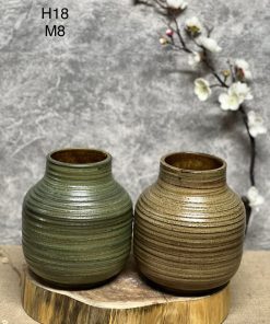 Bình hoa bóng đèn H18