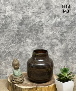 Bình hoa bóng đèn H18
