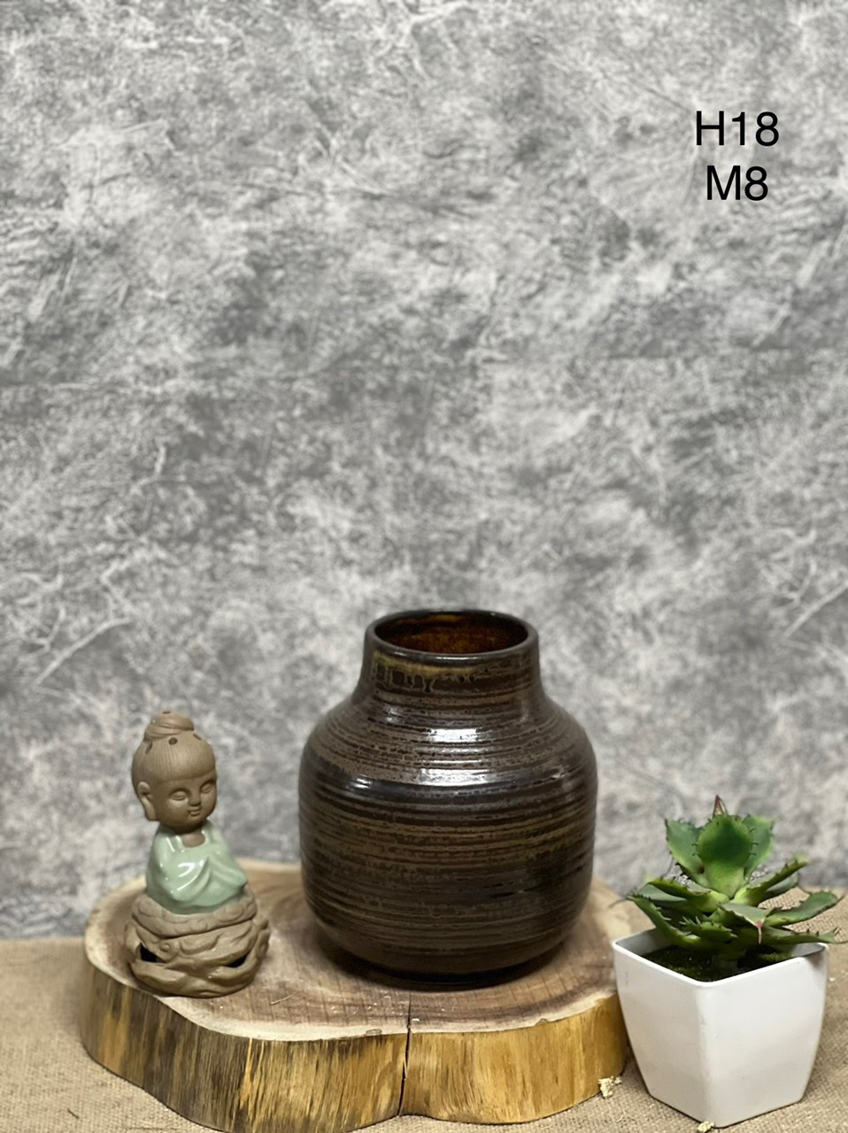 Bình hoa bóng đèn H18 Bình hoa bóng đèn H18