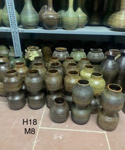 Bình hoa bóng đèn H18