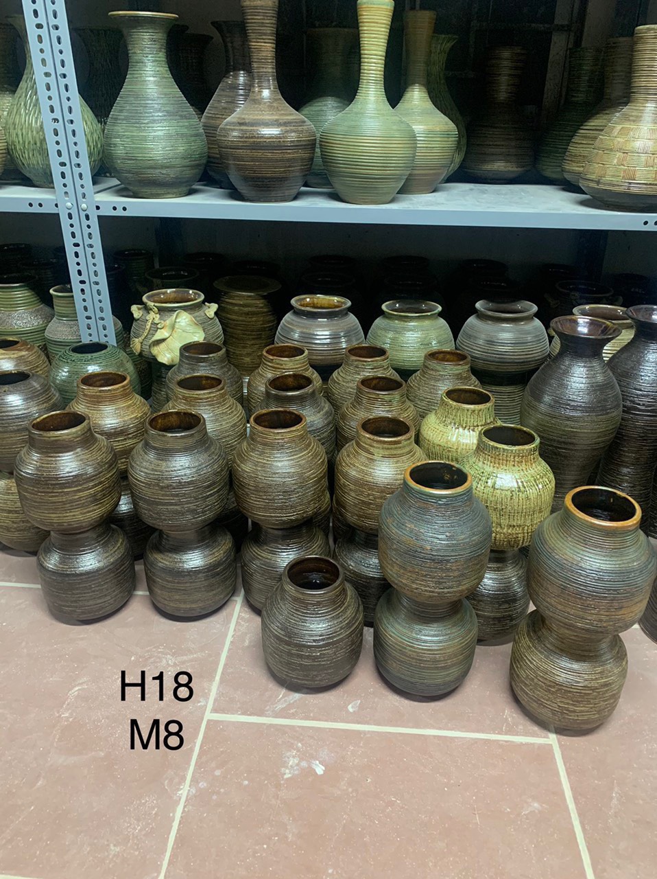 Bình hoa bóng đèn H18 Bình hoa bóng đèn H18