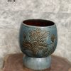 Bình hoa ly tròn vẽ