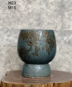 Bình hoa ly tròn vẽ