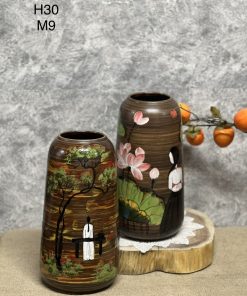 Lọ hoa gốm sứ H30M9