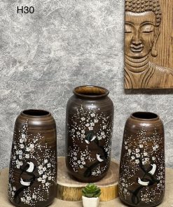 Lọ hoa gốm sứ H30M9