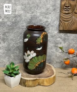 Bình hoa gốm sứ H31M11