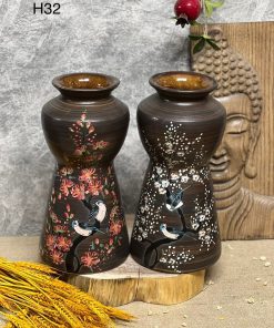 Lọ hoa gốm sứ H32