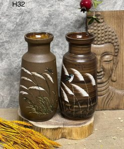 Bình hoa gốm sứ H32 mới