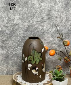 Lọ hoa gốm sứ Chuông H30