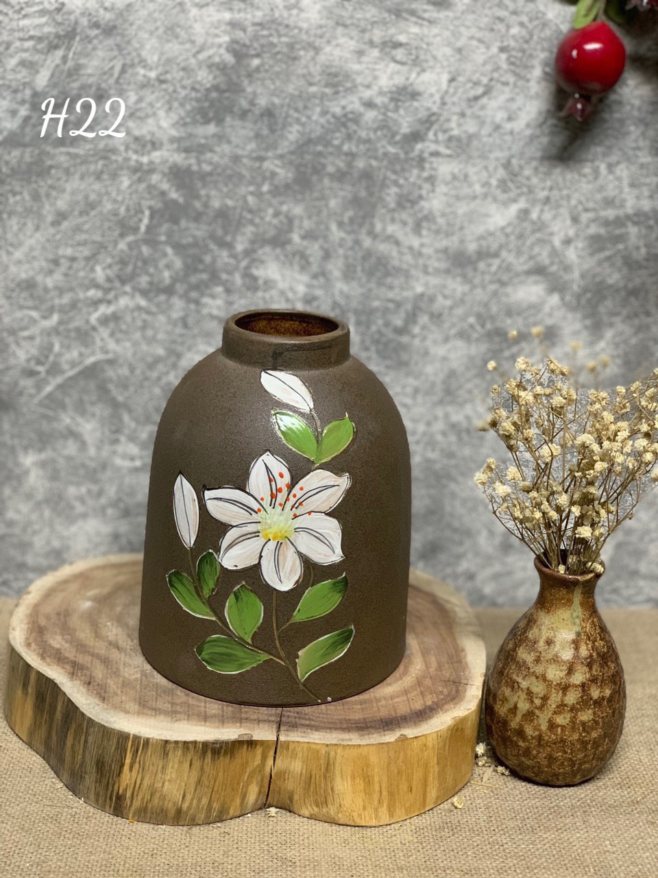 Lọ hoa gốm sứ Chuông bé (3)