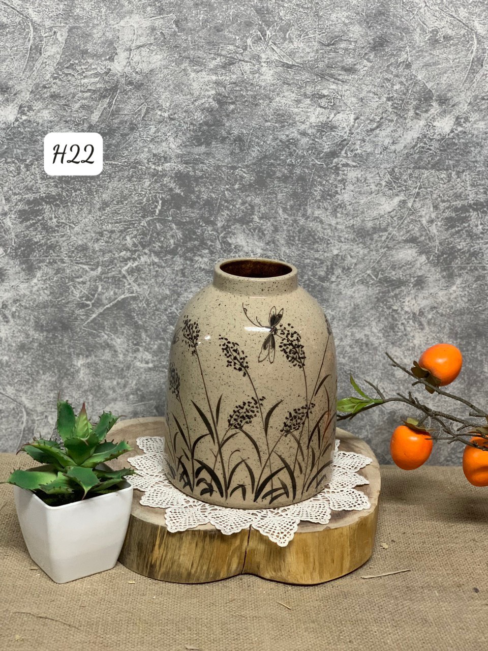 Lọ hoa gốm sứ Chuông bé Lọ hoa gốm sứ Chuông bé