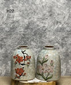 Lọ hoa gốm sứ Chuông bé