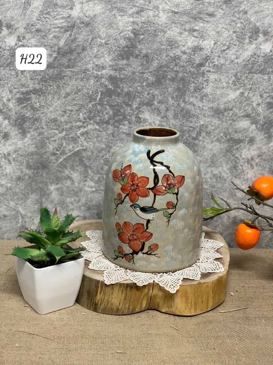 Lọ hoa gốm sứ Chuông bé