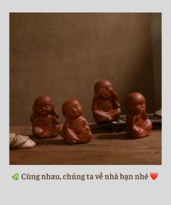 Tượng chú tiểu tứ không