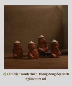 Tượng chú tiểu tứ không