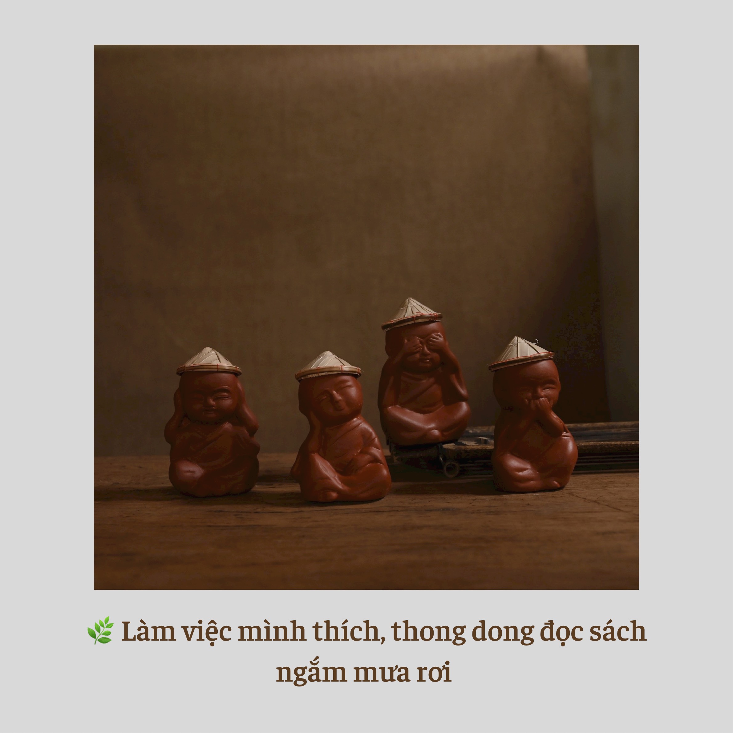 Tượng chú tiểu tứ không Tượng chú tiểu tứ không