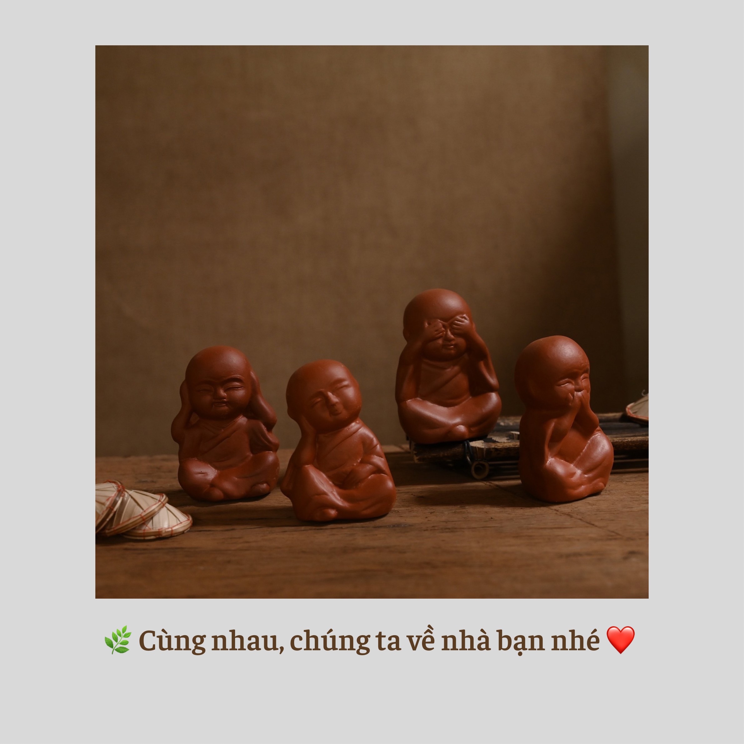 Tượng chú tiểu tứ không Tượng chú tiểu tứ không